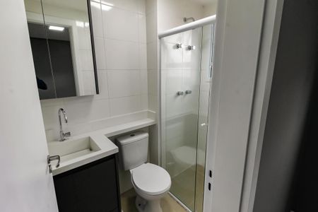 Apartamento à venda com 53m², 2 quartos e 1 vaga Apartamento à venda com 53m², 2 quartos e 1 vagaBanheiro da Suíte