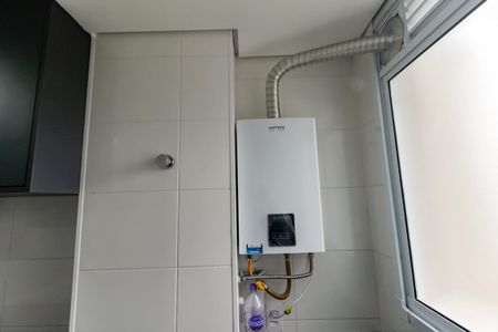 Apartamento à venda com 53m², 2 quartos e 1 vaga Apartamento à venda com 53m², 2 quartos e 1 vagaDetalhe da area de serviço