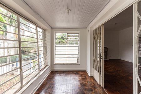 Varanda da Sala de casa à venda com 5 quartos, 477m² em Pacaembu, São Paulo