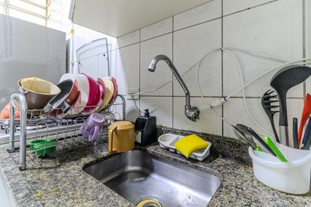 Studio à venda com 46m², 1 quarto e sem vaga Studio à venda com 46m², 1 quarto e sem vagaCozinha