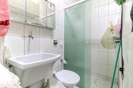 Studio à venda com 46m², 1 quarto e sem vaga Studio à venda com 46m², 1 quarto e sem vagaBanheiro