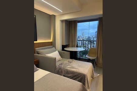 Studio de apartamento para alugar com 1 quarto, 24m² em Vila Cordeiro, São Paulo