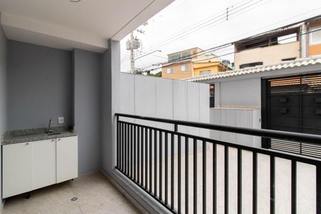Varanda de apartamento para alugar com 2 quartos, 50m² em Vila Iris, Guarulhos