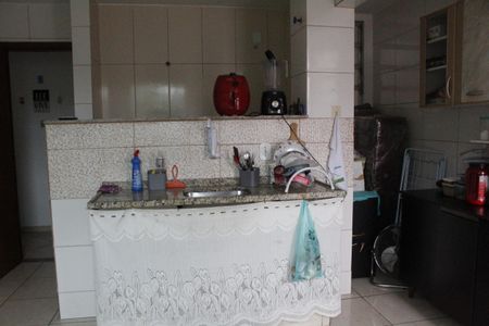 Casa de condomínio à venda com 70m², 1 quarto e 1 vagaCozinha