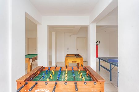 Apartamento para alugar com 60m², 2 quartos e 1 vagaÁrea comum - Sala de Jogos