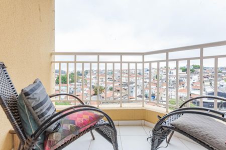 Varanda de apartamento para alugar com 2 quartos, 60m² em Jardim Maria Estela, São Paulo