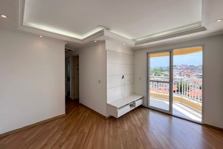 Sala de apartamento à venda com 2 quartos, 60m² em Jardim Maria Estela, São Paulo
