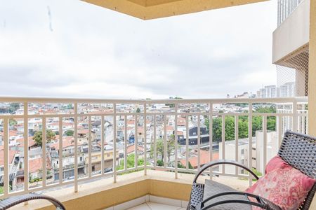 Varanda de apartamento para alugar com 2 quartos, 60m² em Jardim Maria Estela, São Paulo