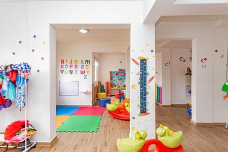 Apartamento para alugar com 60m², 2 quartos e 1 vagaBrinquedoteca