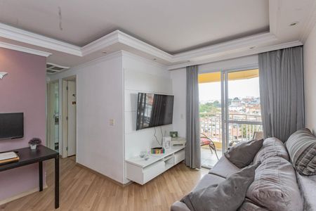 Sala de apartamento para alugar com 2 quartos, 60m² em Jardim Maria Estela, São Paulo