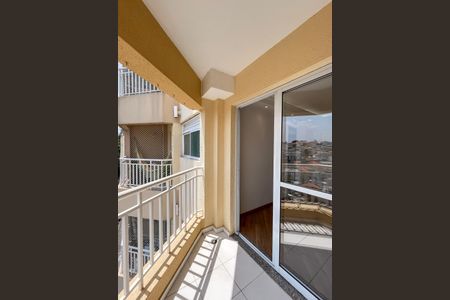 Sacada de apartamento à venda com 2 quartos, 60m² em Jardim Maria Estela, São Paulo