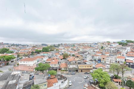 Vista da Varanda de apartamento para alugar com 2 quartos, 60m² em Jardim Maria Estela, São Paulo