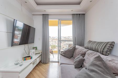 Sala de apartamento para alugar com 2 quartos, 60m² em Jardim Maria Estela, São Paulo