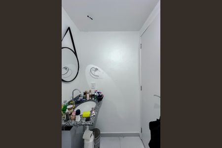 Banheiro da Suíte de apartamento para alugar com 1 quarto, 30m² em Belenzinho, São Paulo