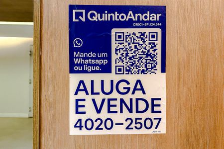 Apartamento para alugar com 30m², 1 quarto e 1 vaga Apartamento para alugar com 30m², 1 quarto e 1 vagaPlaquinha