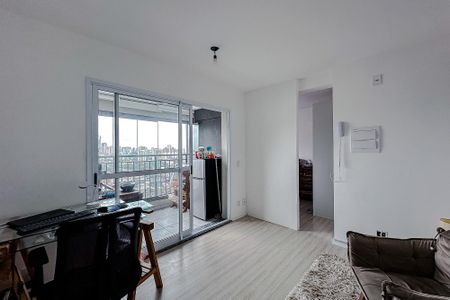 Sala de apartamento para alugar com 1 quarto, 30m² em Belenzinho, São Paulo