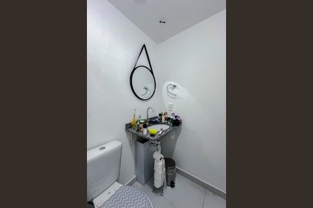 Banheiro da Suíte de apartamento para alugar com 1 quarto, 30m² em Belenzinho, São Paulo