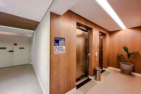 Apartamento para alugar com 30m², 1 quarto e 1 vaga Apartamento para alugar com 30m², 1 quarto e 1 vagaÁrea comum - Plaquinha