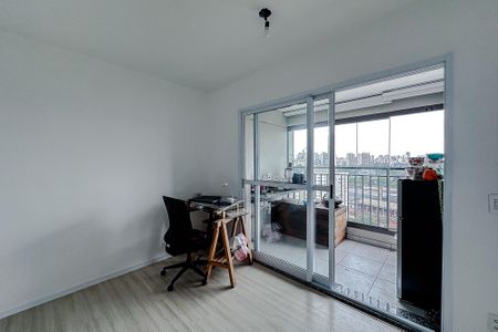 Sala de apartamento para alugar com 1 quarto, 30m² em Belenzinho, São Paulo