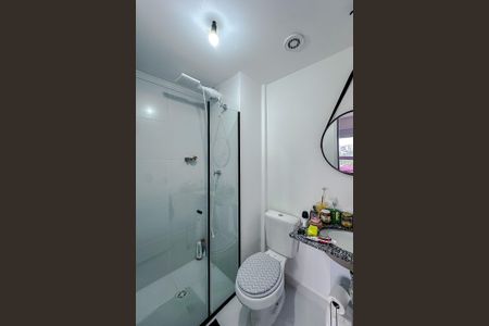 Apartamento para alugar com 30m², 1 quarto e 1 vaga Apartamento para alugar com 30m², 1 quarto e 1 vagaBanheiro da Suíte