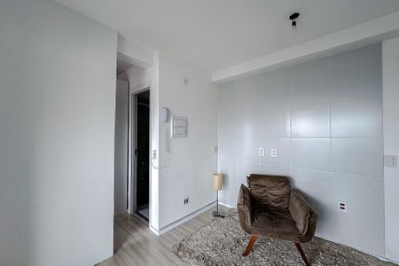 Sala de apartamento para alugar com 1 quarto, 30m² em Belenzinho, São Paulo