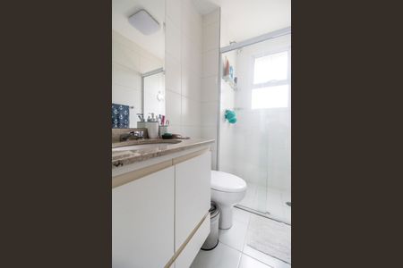 Apartamento à venda com 202m², 4 quartos e 3 vagasBanheiro da Suíte 3