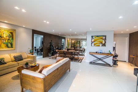 Apartamento à venda com 202m², 4 quartos e 3 vagasSala