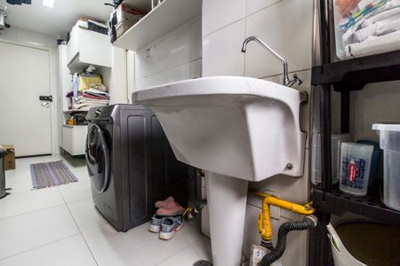 Apartamento à venda com 202m², 4 quartos e 3 vagasÁrea de Serviço