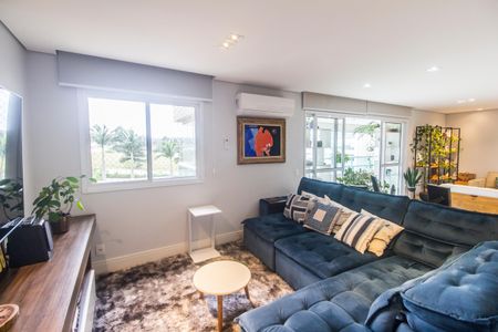 Sala de apartamento à venda com 4 quartos, 202m² em Alphaville Empresarial, Santana de Parnaíba