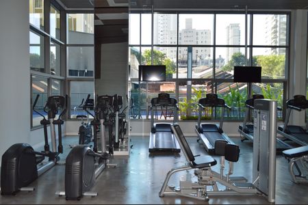 Studio à venda com 24m², 1 quarto e sem vagaAcademia