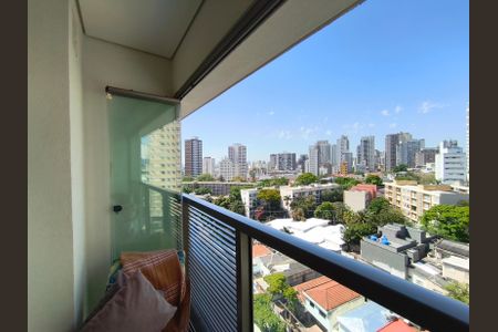 Studio à venda com 24m², 1 quarto e sem vaga Studio à venda com 24m², 1 quarto e sem vagaVaranda