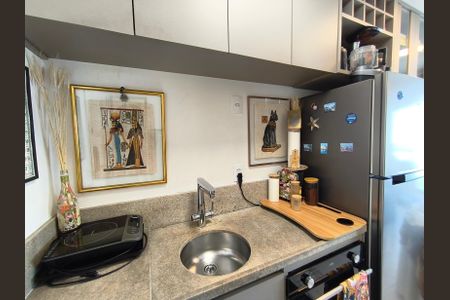 Studio à venda com 24m², 1 quarto e sem vaga Studio à venda com 24m², 1 quarto e sem vagaCozinha