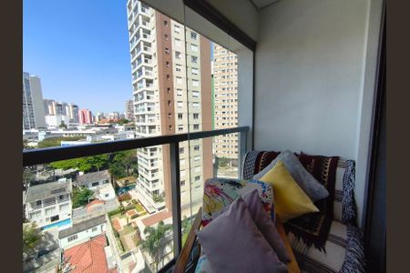 Studio à venda com 24m², 1 quarto e sem vaga Studio à venda com 24m², 1 quarto e sem vagaVaranda