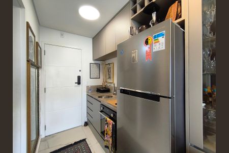 Studio à venda com 24m², 1 quarto e sem vaga Studio à venda com 24m², 1 quarto e sem vagaCozinha