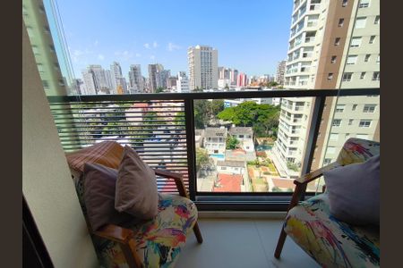 Studio à venda com 24m², 1 quarto e sem vaga Studio à venda com 24m², 1 quarto e sem vagaVaranda