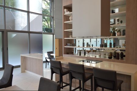 Studio à venda com 24m², 1 quarto e sem vagaSalão de Festas