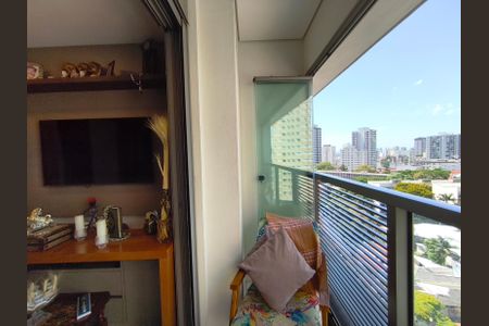 Studio à venda com 24m², 1 quarto e sem vaga Studio à venda com 24m², 1 quarto e sem vagaVaranda