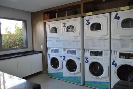 Studio à venda com 24m², 1 quarto e sem vagaLavanderia