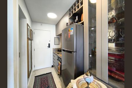 Studio à venda com 24m², 1 quarto e sem vaga Studio à venda com 24m², 1 quarto e sem vagaCozinha
