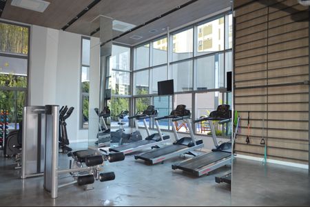 Studio à venda com 24m², 1 quarto e sem vagaAcademia