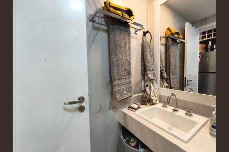 Studio à venda com 24m², 1 quarto e sem vaga Studio à venda com 24m², 1 quarto e sem vagaBanheiro