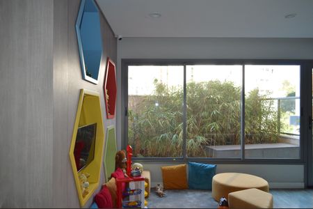 Studio à venda com 24m², 1 quarto e sem vagaBrinquedoteca