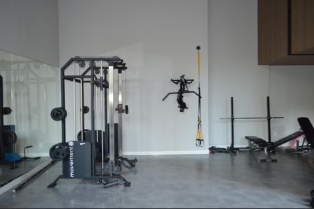 Studio à venda com 24m², 1 quarto e sem vagaAcademia