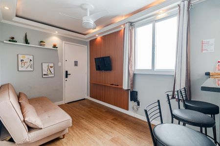 Sala de apartamento para alugar com 1 quarto, 42m² em Pinheiros, São Paulo