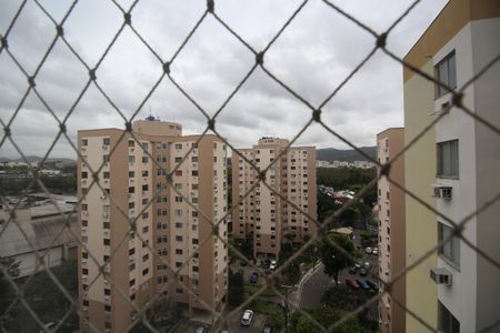 Sala - Vista de apartamento para alugar com 2 quartos, 60m² em Anil, Rio de Janeiro
