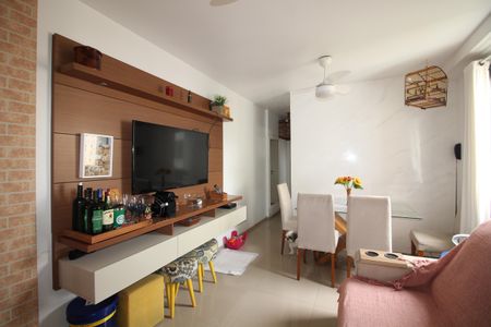 Sala de apartamento para alugar com 2 quartos, 60m² em Anil, Rio de Janeiro