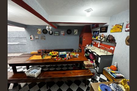 Casa para alugar com 164m², 4 quartos e 2 vagasÁrea gourmet