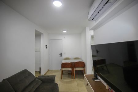 Sala de apartamento para alugar com 2 quartos, 50m² em Vila Barcelona, Sorocaba
