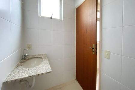 Apartamento à venda com 126m², 3 quartos e 2 vagasBanheiro da Suíte 1