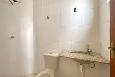 Apartamento à venda com 126m², 3 quartos e 2 vagasBanheiro da Suíte 1